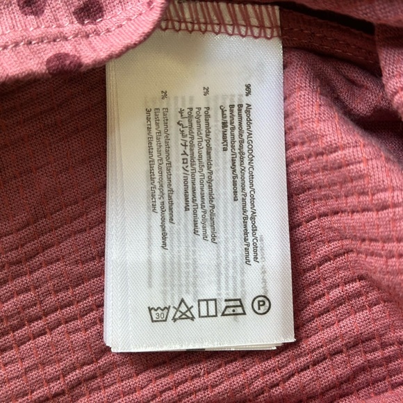 Mayoral Polka Dot Print Long- Sleeved Top Girls Size 12 Purple Red Fall Tops - Picture 6 of 8